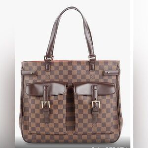 Louis Vuitton Damier Ebene Uzes Tote